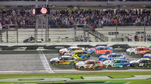 NASCAR: Coke Zero Sugar 400