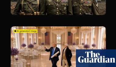 AI slopper in chief: Trump turns to social media amid tough questions | Donald Trump