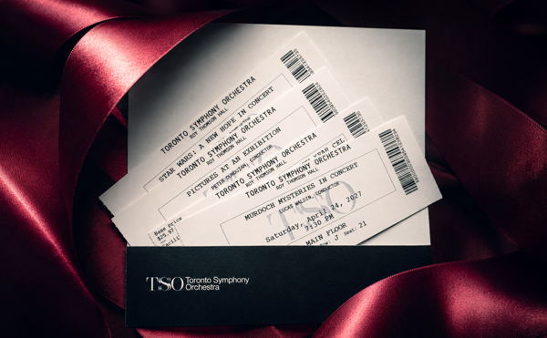 Put a Little Music Under the Tree with the Toronto Symphony Orchestra