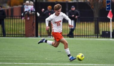 Men's Soccer Season Opener Moved Up to September 1