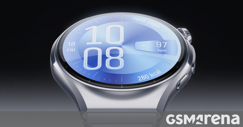 Huawei Watch 6 design teased ahead of launch