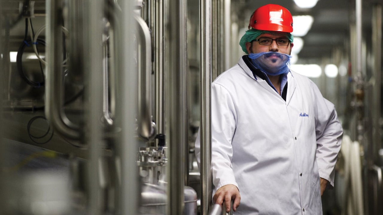 Ashley Chapman of Chapman's Ice Cream is looking to source ingredients from Europe instead of the U.S. where he gets many of them now. 