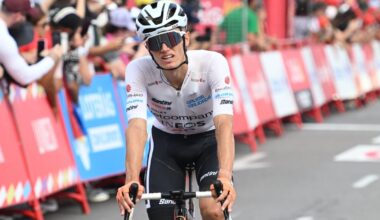 Onley blew up while chasing Pogacar on Vuelta stage 6