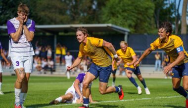 Three Unanswered Goals Power U-M to Win over Niagara