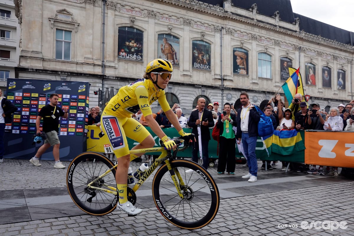 Menstruation: Cycling's missing metric