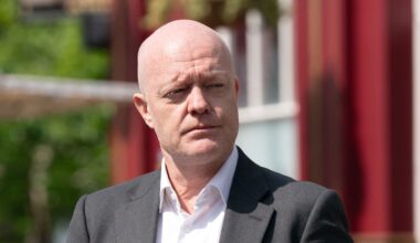 EastEnders reveals first look at dramatic double wedding week