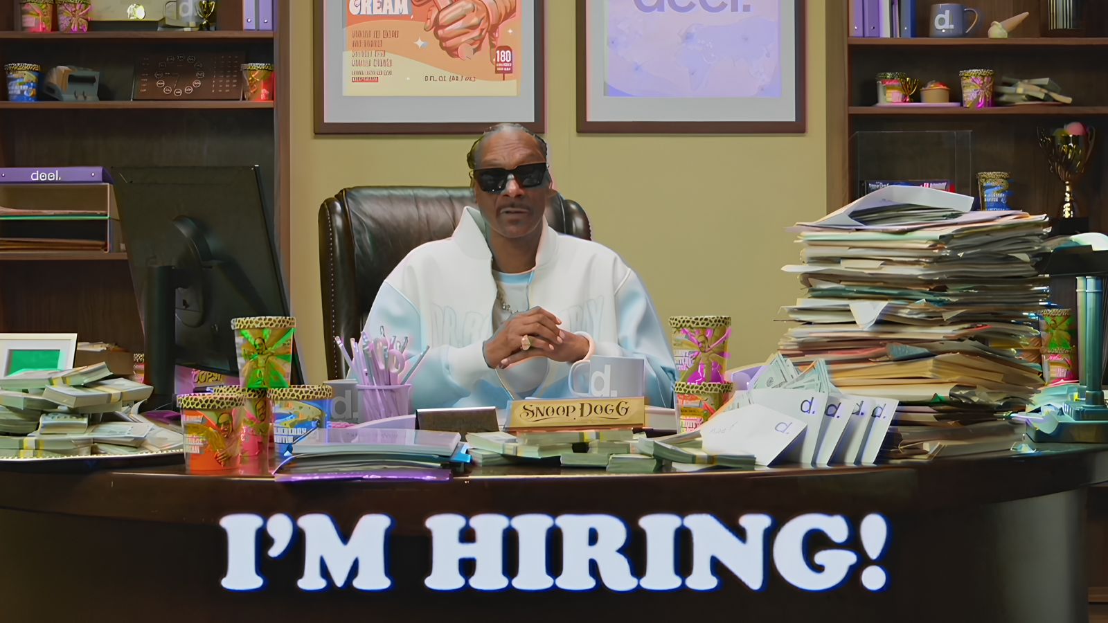 Snoop Dogg and Deel want to pay you US$10,000 to eat ice cream