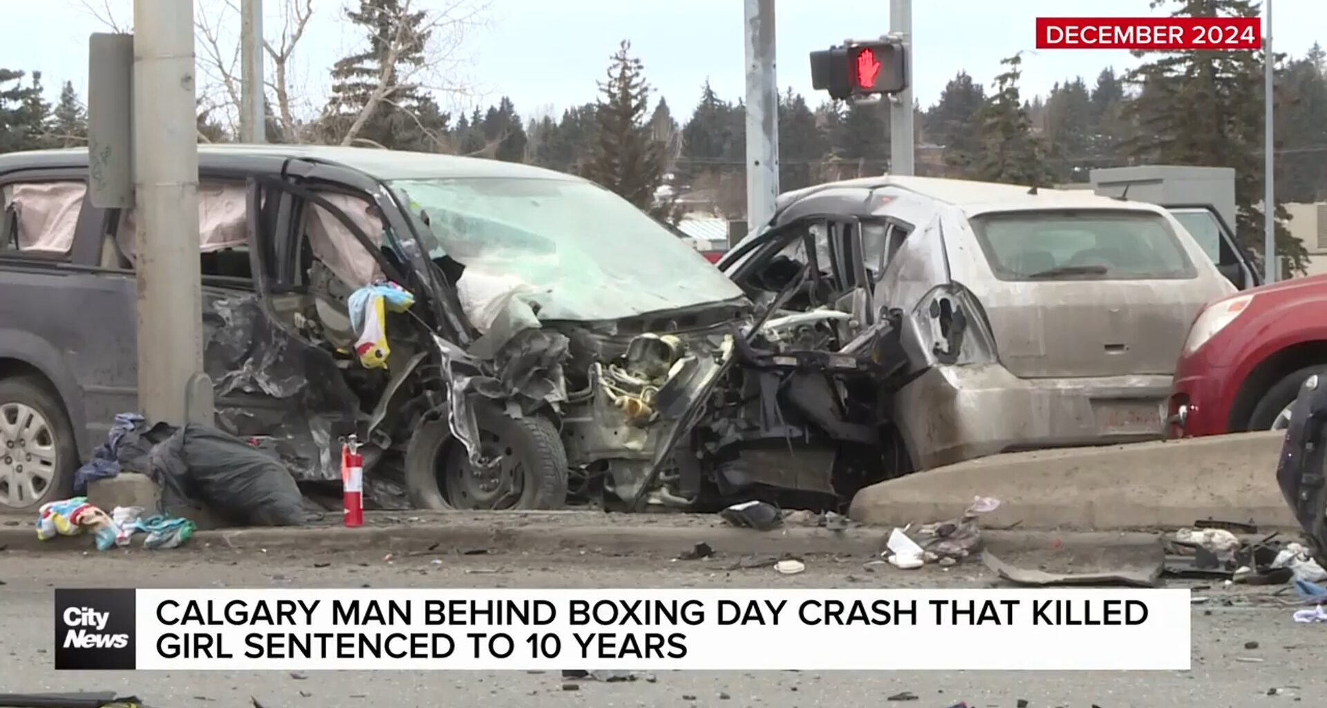 Calgary man behind fatal Boxing Day crash, sentenced to 10 years