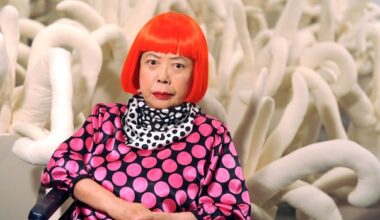 Infinity Mirror Rooms artist, Yayoi Kusama, dead at 97. Her polka-dotted life in pictures