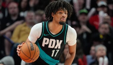 Trail Blazers’ Sharpe out at least 6 months after knee surgery – Winnipeg Free Press