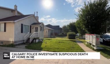 Calgary police investigate suspicious death at home in NE