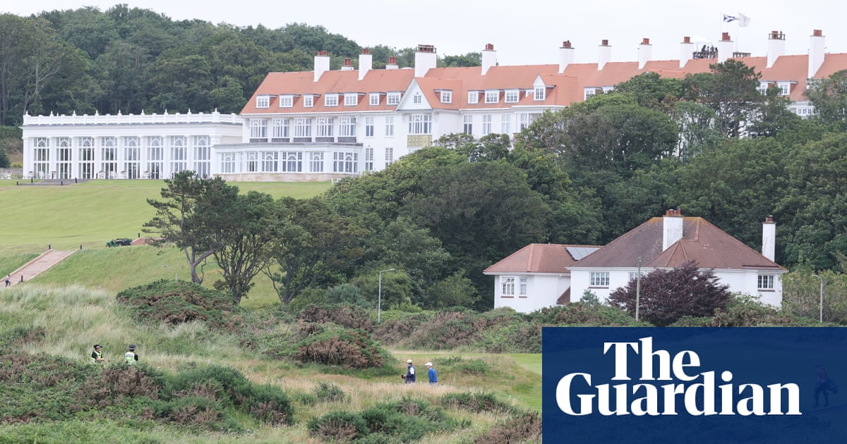 Seven charged with damaging Trump’s Scottish golf course accused of ‘terrorist connection’ | Scotland