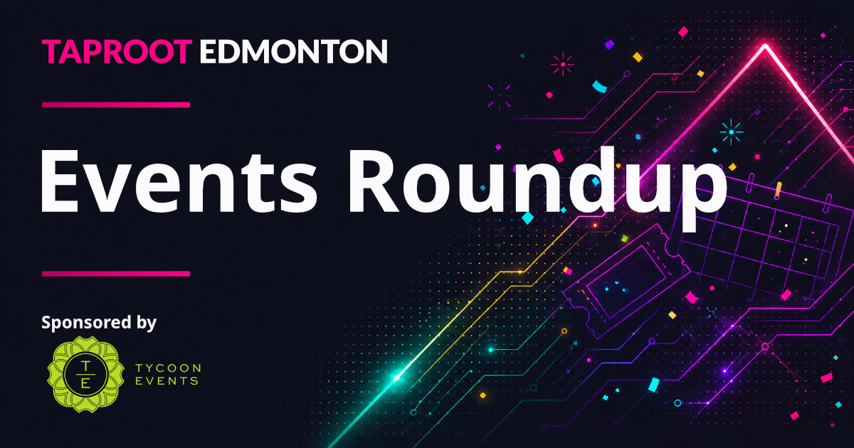 Events Roundup - Aug. 27, 2026