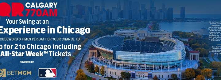 QR Calgary – Your swing at an MLB® All-Star Week in Chicago