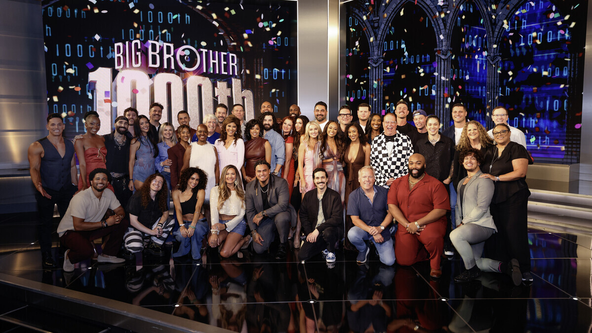 Photo Gallery: Former Houseguests Reunite for Big Brother’s 1,000th Episode