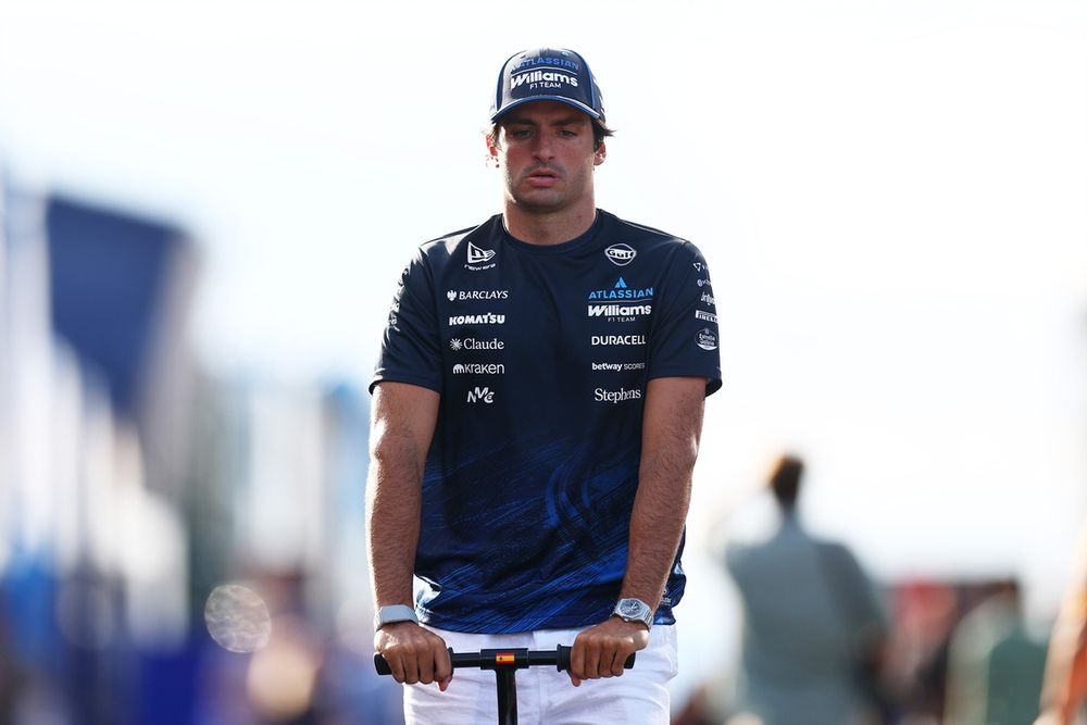 Carlos Sainz, Williams