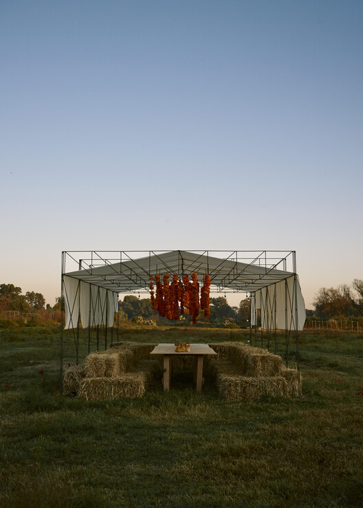 Cempasúchil Pavilion / COLAR Colectivo de Arquitectura - Exterior Photography