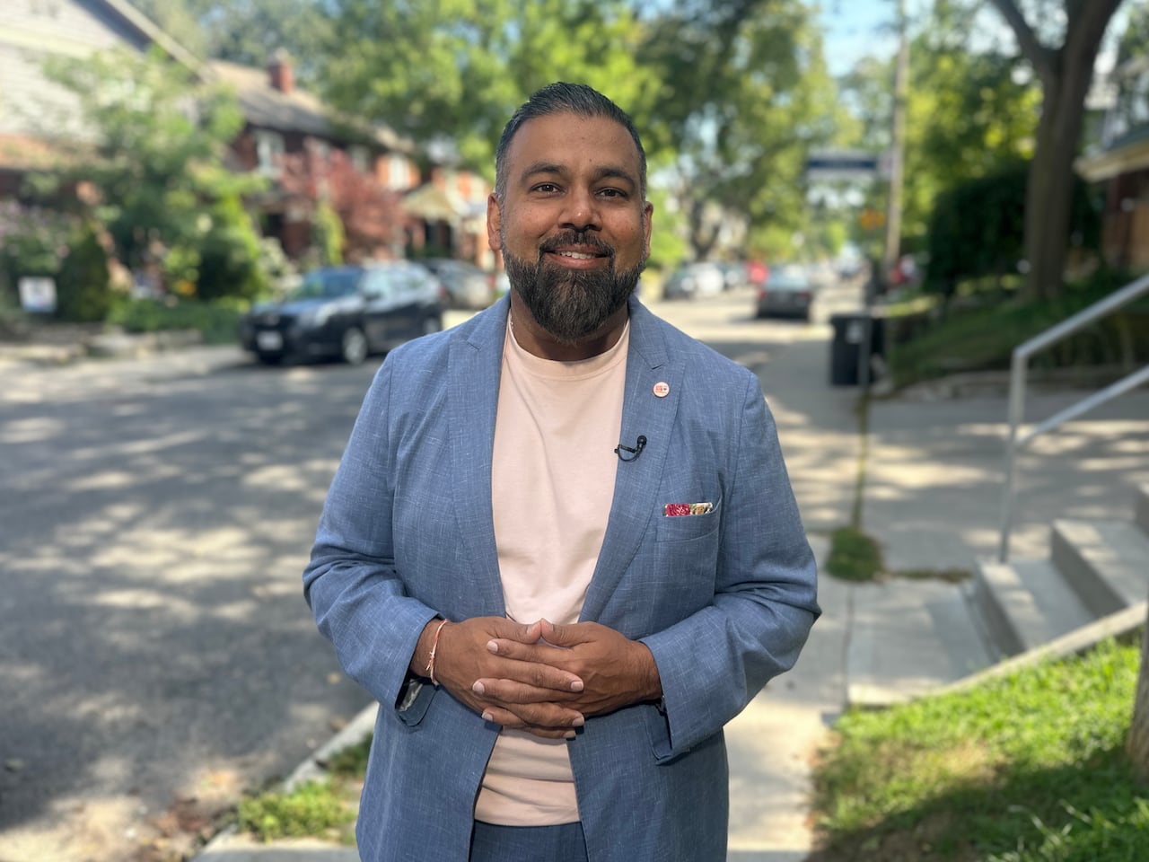 Ravi Singh, a real estate agent at REMAX Hallmark Realty Ltd., says his brokerage is getting ready to list several new properties this fall, but buyers remain cautious.