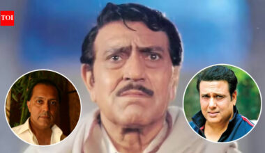 Amrish Puri's son Rajeev denies the Govinda SLAP story; says 'He was never the type to lose his temper' | Hindi Movie News