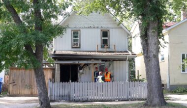 Three hospitalized after house fire on St. Johns Avenue – Winnipeg Free Press