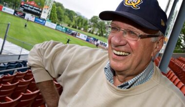 Jacques Doucet, former voice of the Montreal Expos, dies at 86