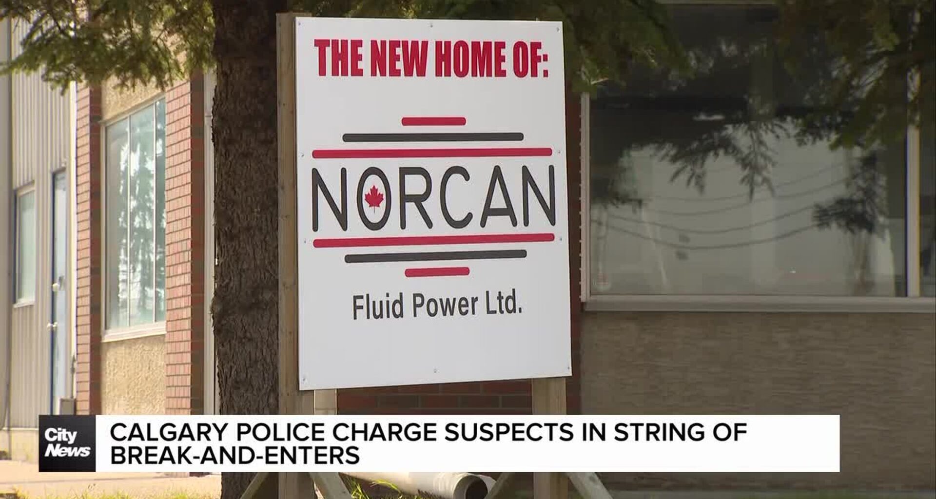 Calgary police charge suspects in string of break-and-enters