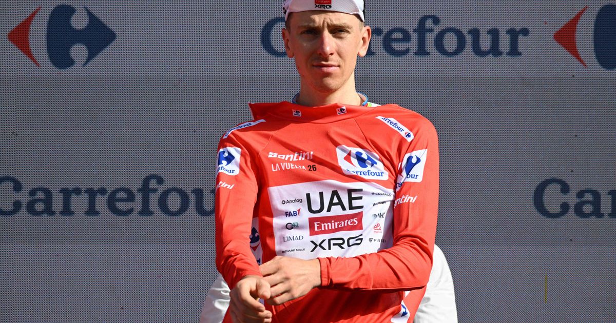 Tadej Pogacar admits frustration during Vuelta stage 7