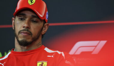 Lewis Hamilton issued Ferrari caution as 'next in line' Red Bull driver makes F1 debut - RacingNews365 Review