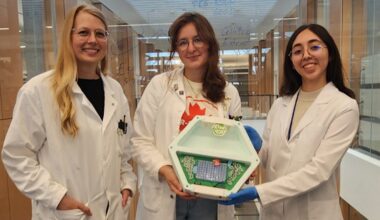 U of L lab collaborates with Canadian Space Agency on extraterrestrial biomanufacturing project