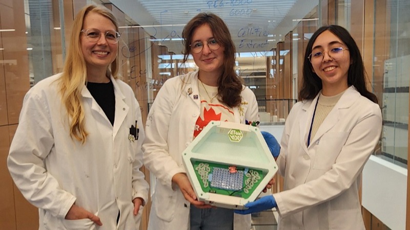 U of L lab collaborates with Canadian Space Agency on extraterrestrial biomanufacturing project