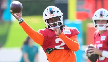 Fantasy football rankings 2026: Top breakouts via model that nailed Tetairoa McMillan's huge season