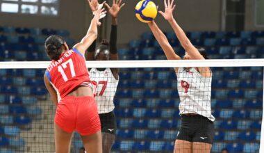 Canadian women’s volleyball team sweeps Puerto Rico in Olympic qualifier opener | NanaimoNewsNOW