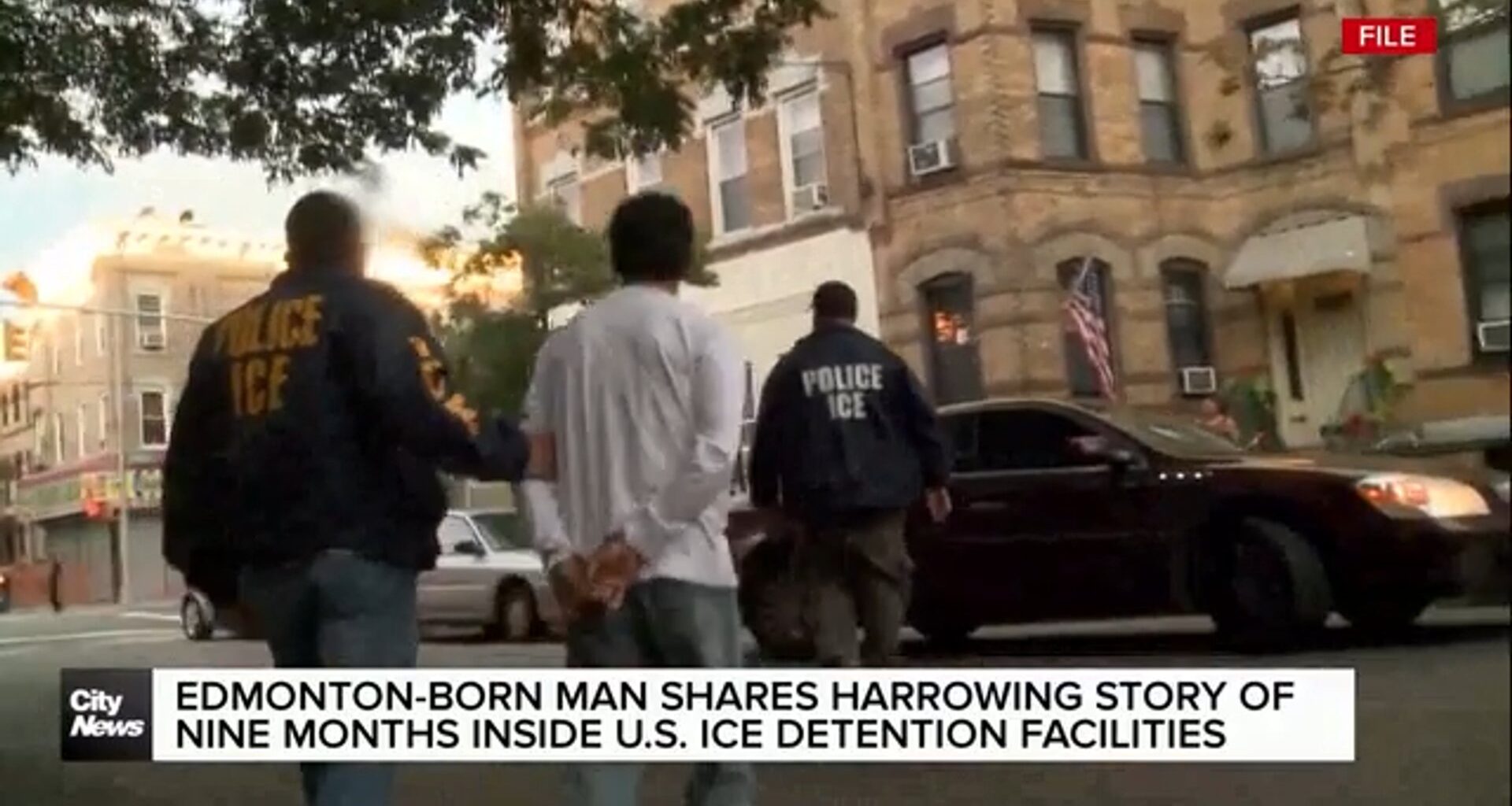 Edmonton-born man shares harrowing story of nine months inside ICE detention facilities