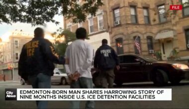 Edmonton-born man shares harrowing story of nine months inside ICE detention facilities