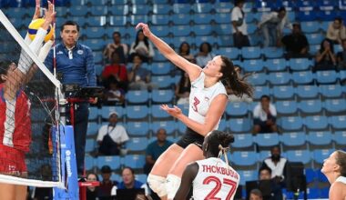 Canadian women's volleyball team to play for 2028 Olympic berth Saturday