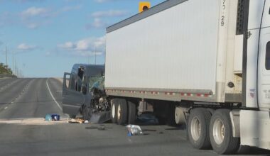 Man in his 60s dead after two vehicles collide in Brampton, police say