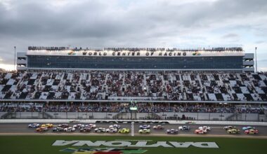The official 2026 NASCAR O'Reilly Chase for the championship field after points reset