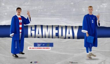 Chaps Host Grizzlies for Senior Day