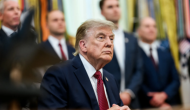 A Canadian city is taking the first steps towards renaming a street named after US President Donald Trump