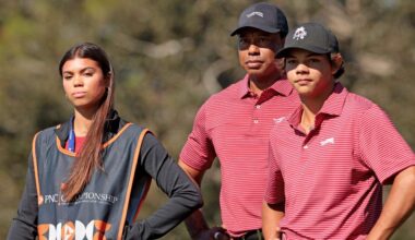 Tiger Woods’ 2 Kids Are All Grown Up and Following Different Paths