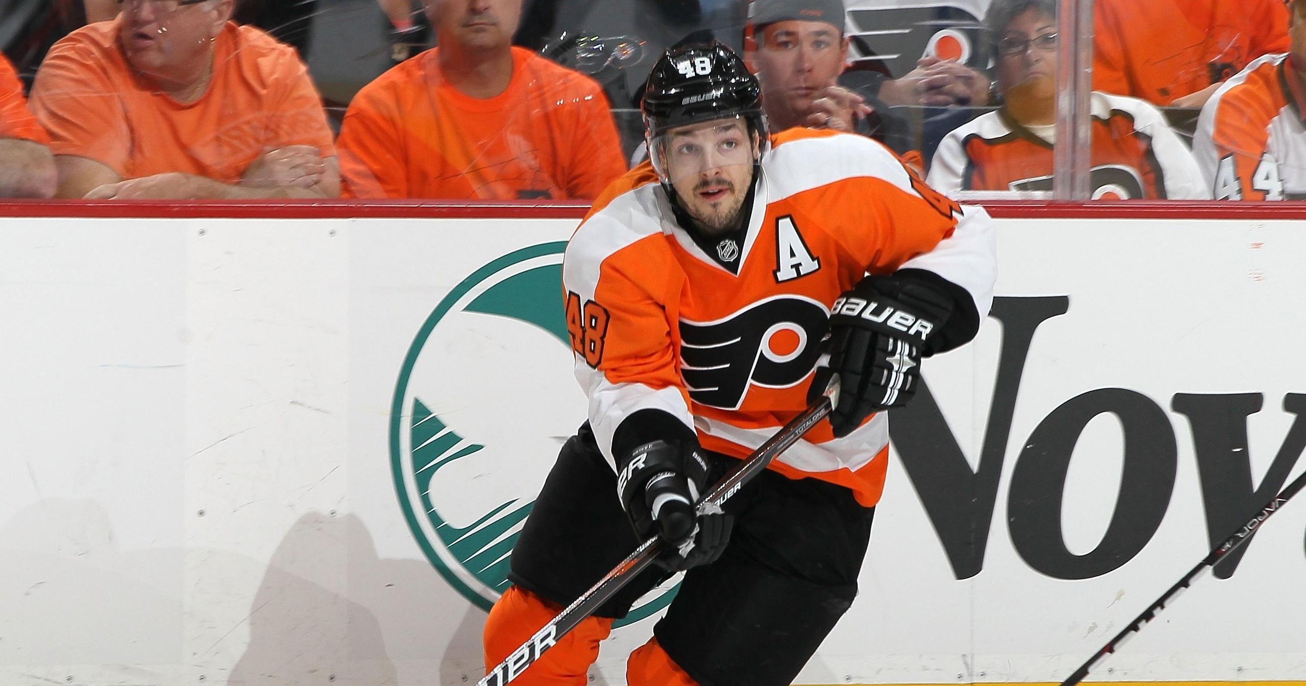 Daniel Briere during his playing days
