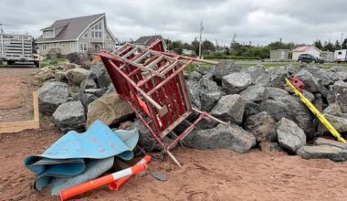 Accessibility mats removed from Cumberland County beach after repeated vandalism