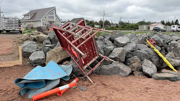 Accessibility mats removed from Cumberland County beach after repeated vandalism