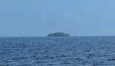 An island mysteriously appeared — then disappeared — on B.C.'s largest reservoir