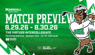 Marshall Men’s Golf Opens 2026-27 At Virtues Intercollegiate