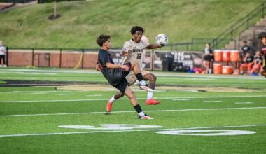 Men's Soccer Travels To Wright State On Sunday Afternoon