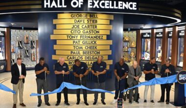 Toronto Blue Jays unveil Hall of Excellence at Rogers Centre