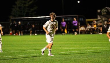 Bronco men's soccer returns to the road at UConn