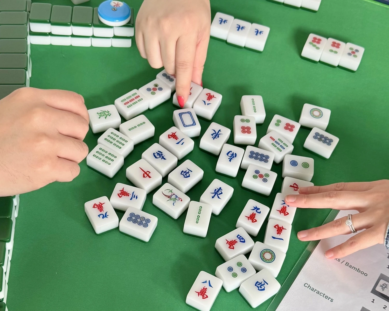 Mahjong Workshop