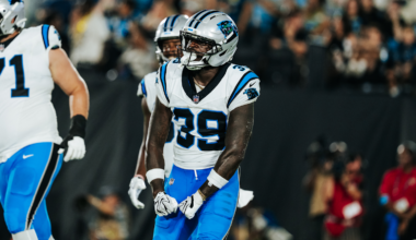 Carolina Panthers waive former Ottawa Redblacks training camp cut Roc Taylor